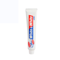 日本原装狮王WHITE美白牙膏150g*祛牙垢效果超好牙周护理