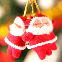 圣诞树装饰品 圣诞树挂件 圣诞老人挂件 红色小老人 圣诞树配件