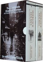 现货！福尔摩斯英文原版Sherlock Holmes2册进口探案全集