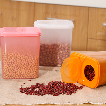 食品级PP塑料米桶 储米箱 面粉桶防虫防潮防蛀 五谷杂粮盒 收纳桶