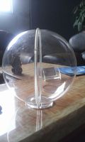 深圳厂家直径透明亚克力圣诞球 有机玻璃空心圆球多色可选