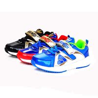 比酷米奇629 儿童运动鞋 韩版太空革运动鞋  防滑保暖 春秋款