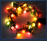 新年装饰LED彩灯串灯圣诞彩灯 装饰灯节日灯礼品灯/水果灯