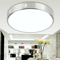 LED吸顶灯 现代简约铝材卧室灯客厅灯阳台厨卫灯餐厅灯饰节能灯具