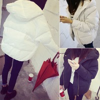 2015冬季女装韩版加厚保暖面包服棉袄连帽短款学生棉衣外套女冬装