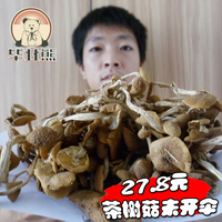 特级无硫古田茶树菇干货2015农家自产纯天然优质干菇不开伞250g