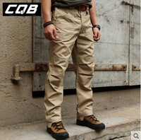 CQB正品 户外战术裤 511军裤 男 特种兵工装裤多袋裤长裤 作训裤