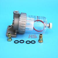柴油滤芯器 油水分离器 适用于 小松PC120/200/220-6 加藤HD700