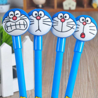韩国可爱文具哆啦A梦签字笔中性笔水笔儿童学生学习用品教师礼物
