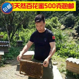杨崇善江西盘古山农家纯天然蜂蜜百花蜜中蜂蜜蜂糖蜜糖500克包邮