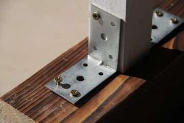 配件 固定木桩用铁脚/栅栏配件/膨胀螺丝/角码