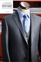 2015男士英伦西服套装秋季商务羊毛西装外套正装修身男装新郎礼服