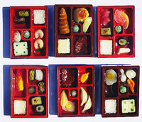 仿真食物冰箱贴磁贴 创意便当盒冰箱贴 寿司冰箱贴磁贴树脂韩国