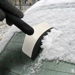 汽车不锈钢车玻璃刮雪铲雪刮器 冰雪铲除雪除霜除冰车用铲