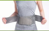 竹炭纤维护腰带夏季运动透气腰间盘腰托保暖医用男女腰椎间盘突出