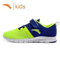 安踏童鞋男童鞋跑步鞋2015夏季新款大童网面易弯折运动鞋31525518