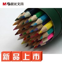包邮晨光36色桶装美术彩色原木彩铅套装 绘图描图补色笔AWP36802