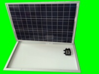 板太阳能电池A级60W18V充12V电瓶多晶电池板太阳能光伏发电