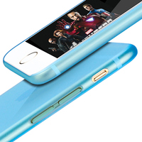 iphone6plus手机壳 苹果6plus手机套5.5超薄软磨砂保护外壳潮