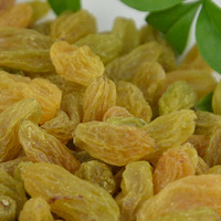 17新货新疆吐鲁番特产零食白葡萄干黄无核500g干果零食 2份起包邮