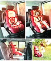 便携/三亚自驾租车配车载儿童安全座椅 适用 9个月至12岁