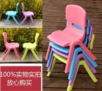 正品塑料靠背椅子加厚儿童桌椅宝宝小凳子幼儿园专用椅幼稚包邮