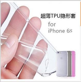 iphone6手机壳苹果5手机软壳 iphone6plus手机套硅胶透明保护外壳