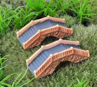 ZAKKA杂货小摆件 多肉植物装饰 沙盘模型造景 微景观 仿真石桥