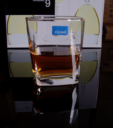 特价泰国进口Ocean无铅四方玻璃杯威士忌杯子果汁杯水杯茶杯 耐热