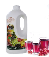 奶茶原料批发 鲜活果汁浓缩1:9高倍果汁 黑森林红葡萄汁2.2公斤装