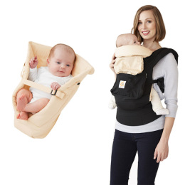 正品婴儿抱毯背带配件婴儿保护垫裹毯抱袋抱被亲肤背袋带有机棉垫