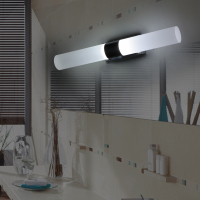 led防水镜前灯浴室卫生间简约现代镜柜不锈钢墙壁灯床头过道卧室