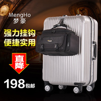 MengHo铝框拉杆箱20寸登机箱子万向轮男女密码旅行箱包24寸行李箱