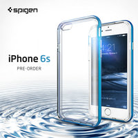 SGP iphone6S手机壳韩国Spigen苹果6S plus外壳iphone6边框硅胶套