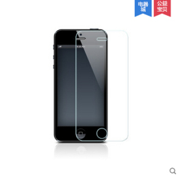 iphone5S钢化玻璃膜 苹果5S钢化膜 5C手机贴膜前后保护膜