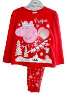 15年圣诞女童小中童套装peppa pi*粉红猪小妹纯棉儿童家居服特价