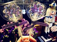 花语系列之 紫罗兰棒棒糖 水晶棒棒糖 生日礼物 单支价