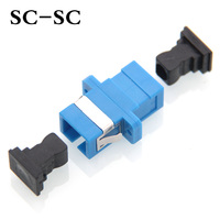 SC-SC光纤法兰盘 光纤耦合器 连接器 光纤适配器 光纤延长对接器