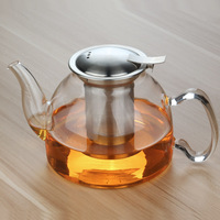 耐热玻璃茶壶不锈钢过滤泡茶器煮茶壶加厚花茶壶套装区域包邮