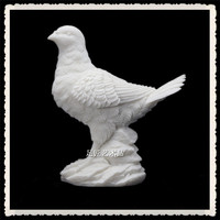 鸽子特价石刻石雕汉白玉特价家居装饰礼品美观精致大气细腻工艺品