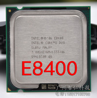 Intel酷睿2双核E8400 CPU 散片 E0步进 正式版 成色漂亮 有E8500