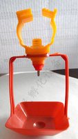 鸡用弹簧饮水器 乳头饮水器吊杯 鸡用自动饮水嘴养殖设备水线设备
