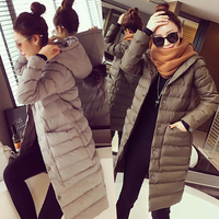 2015韩国面包服冬装羽绒棉服修身棉衣中长款女棉袄冬季女装外套潮