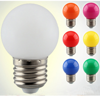 新款LED小功率灯泡1W暖白楼梯间走廊球泡台灯壁灯E27螺口装饰灯泡