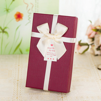 婚庆结婚礼品盒长方形纸盒包装盒欧式喜糖盒包装礼品盒纸盒批发