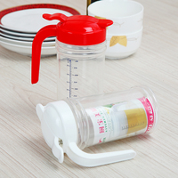 厨房用品塑料油壶食用级材质定量油壶防漏油瓶食用油控油油壶