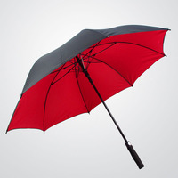 雨伞长柄伞双层超大伞男士伞商务伞直柄伞创意晴雨伞防紫外线伞