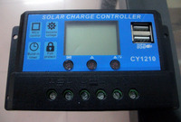 12V24V 20A 太阳能充放电带USB控制器 路灯控制器 LCD液晶屏可调