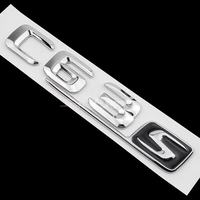 新奔驰C级车标 改装排量标 C63s字标 车尾C63 AMG数字标 字母贴