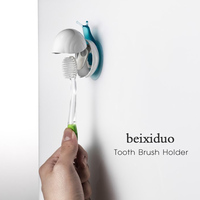 韩国正品idesign蜗牛吸盘式牙刷架创意吸壁式Tooth Brush Holder